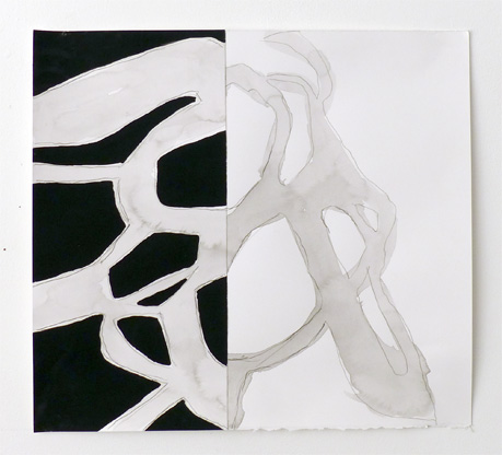 Philip Bradshaw, Canholder drawing 8, 2016